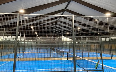 Von der ausgedienten Tennishalle zur größten Padel-Anlage in Deutschland